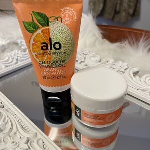 Alo Fruits & Passion Shower Gel and Body Cream Set